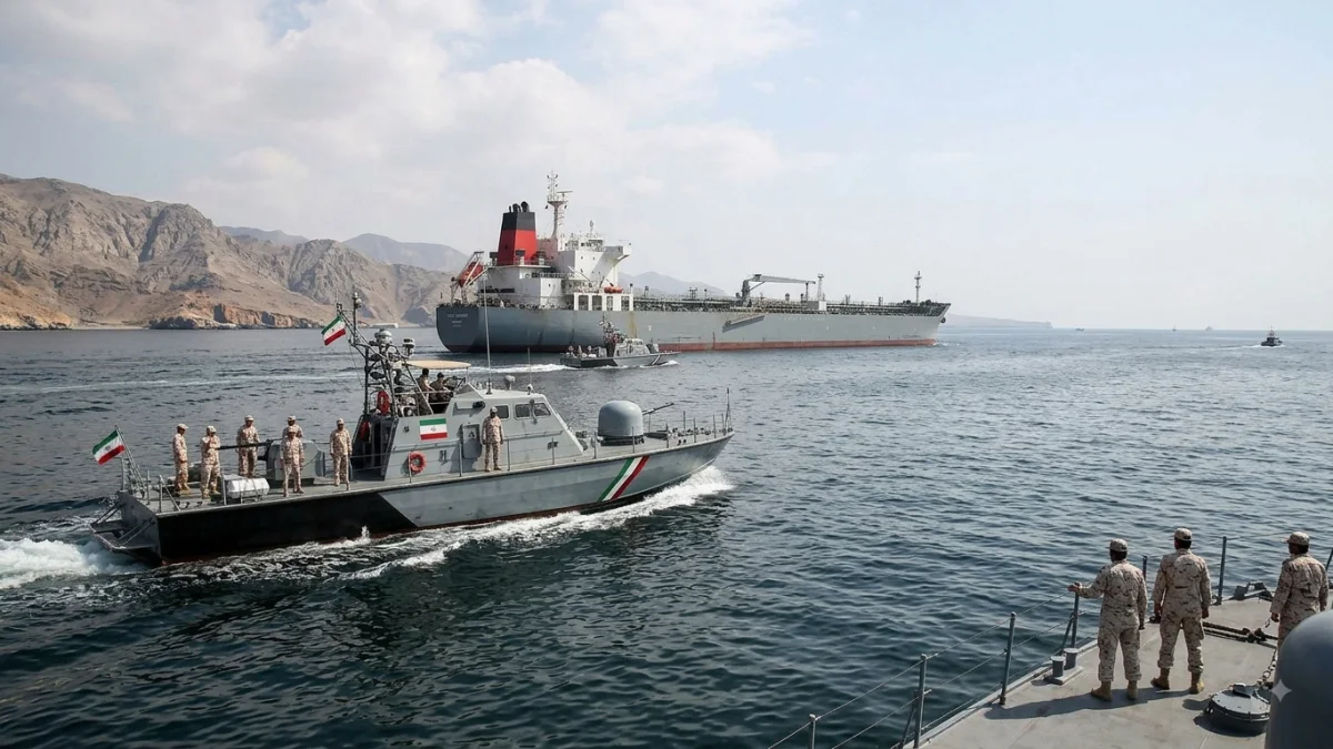 Iran Claims Control of Strait of Hormuz