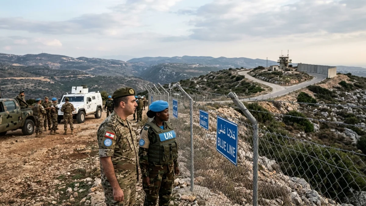 Lebanon and Israel Agree on Potential Troop Contributors