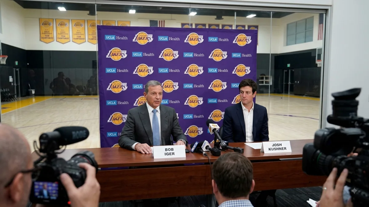Bob Iger and Josh Kushner Acquire Los Angeles Lakers
