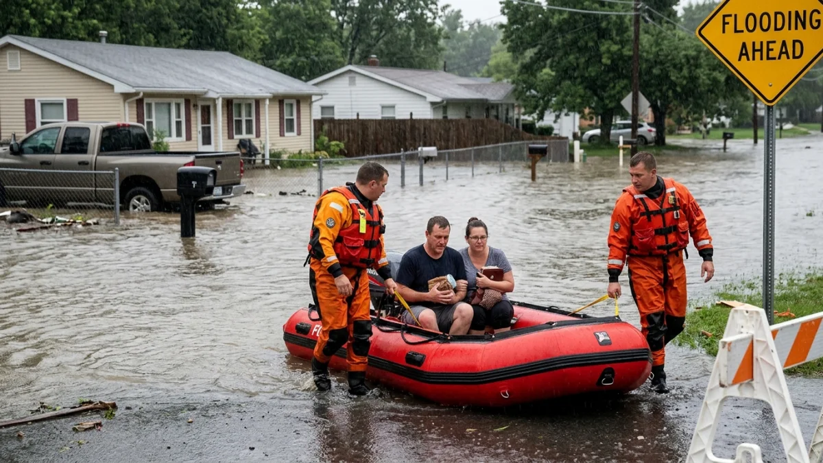 Flash Flood Watches Issued Across Multiple States