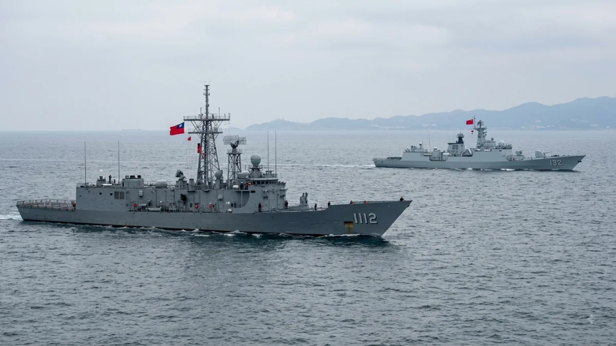 Taiwan Faces Rising Tensions With China Military Activity