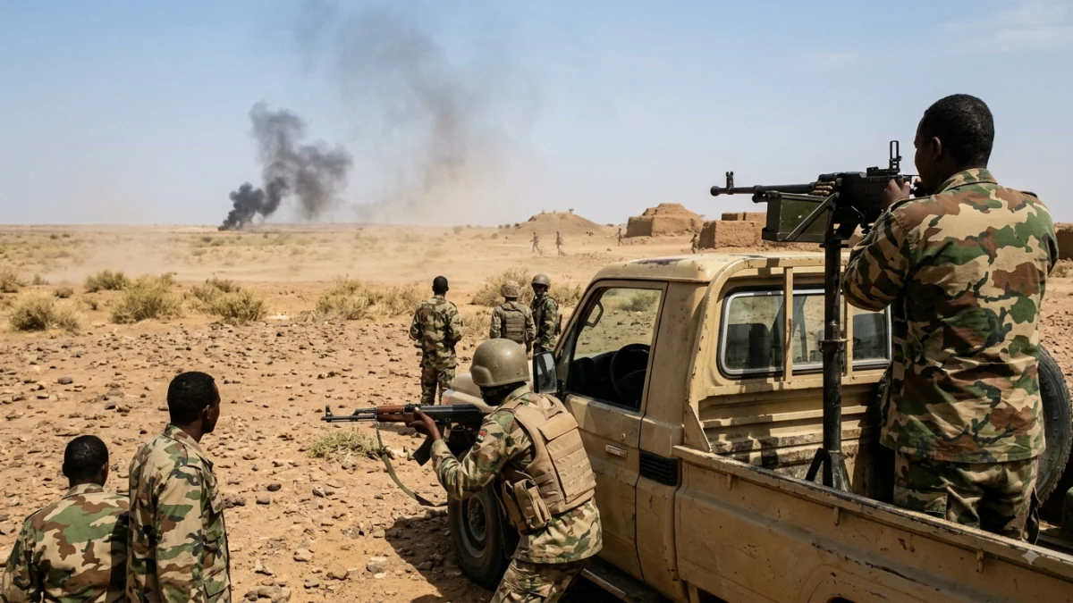 Sudanese Forces Repel Assault in North Kordofan