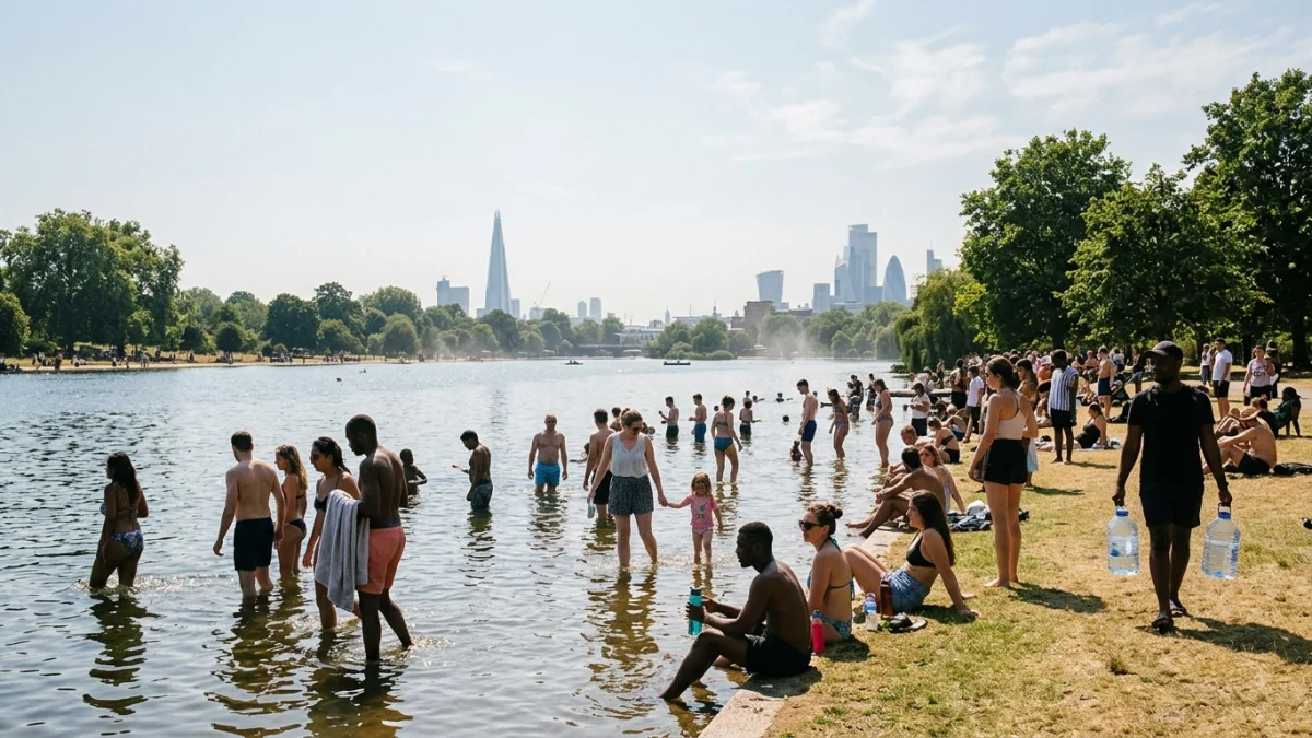 Britain Braces for Another Extreme Heat Wave