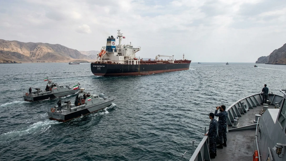 Contested Control of Strait of Hormuz Shapes Energy Security Risks