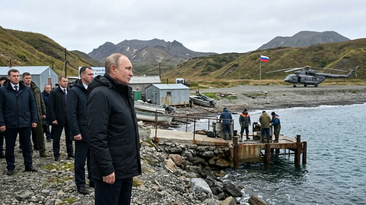 Putin Visit to Disputed Kuril Islands Tests Japan-Russia Relations