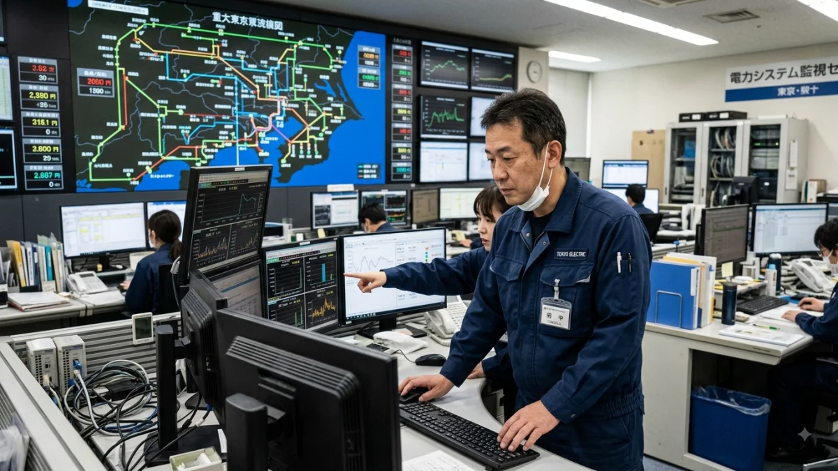 Japan Wholesale Price Rise Reflects Energy and AI Demand Pressures