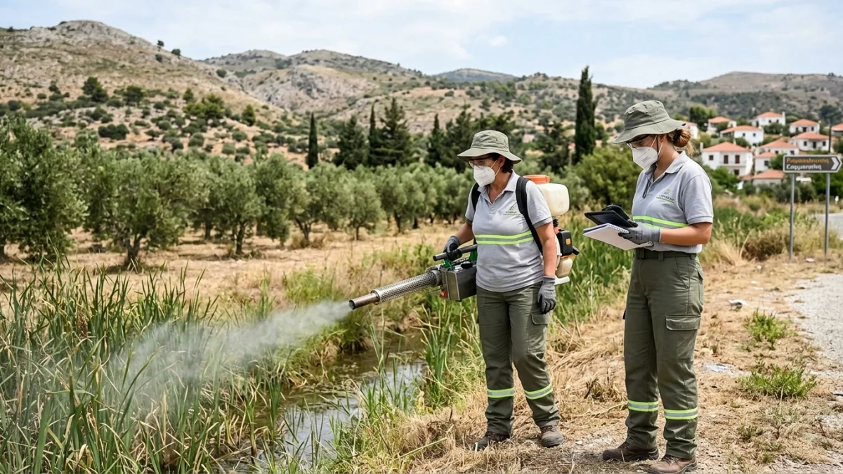 Greece West Nile Virus Spike Prompts Expanded Mosquito Control Efforts