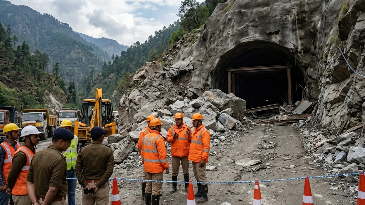 Six workers die in Uttarakhand hydro tunnel collapse