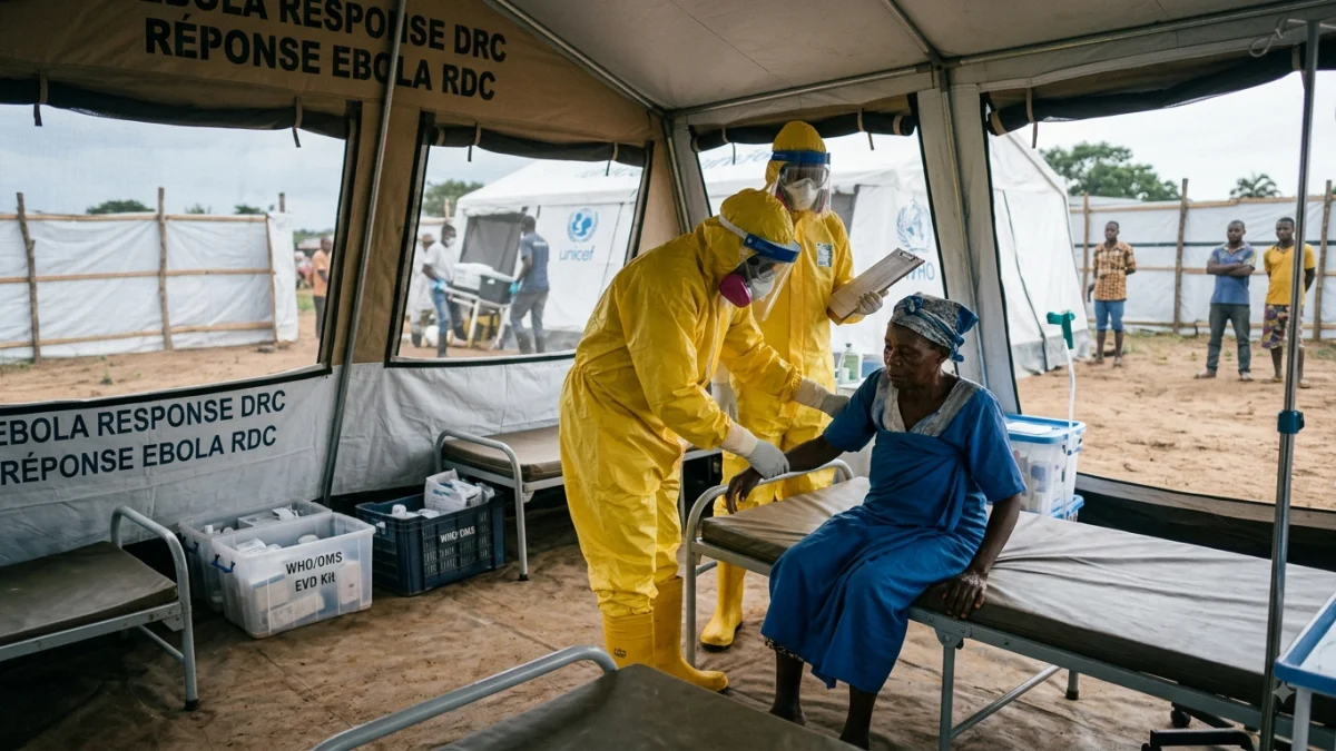 DRC Ebola Outbreak Spreads to Sixth Province