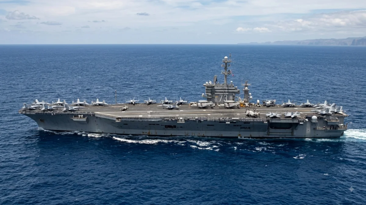 USS George Washington Deploys to Replace Abraham Lincoln