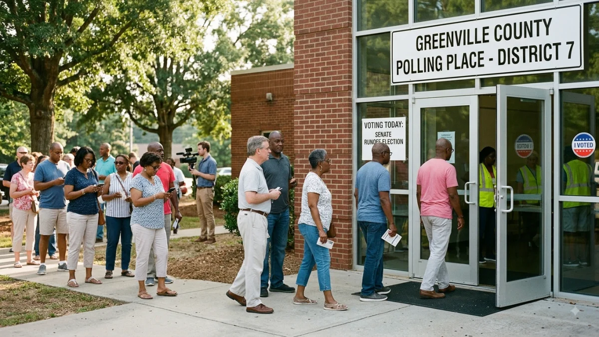 South Carolina Voters Head to Runoff for Graham Senate Seat