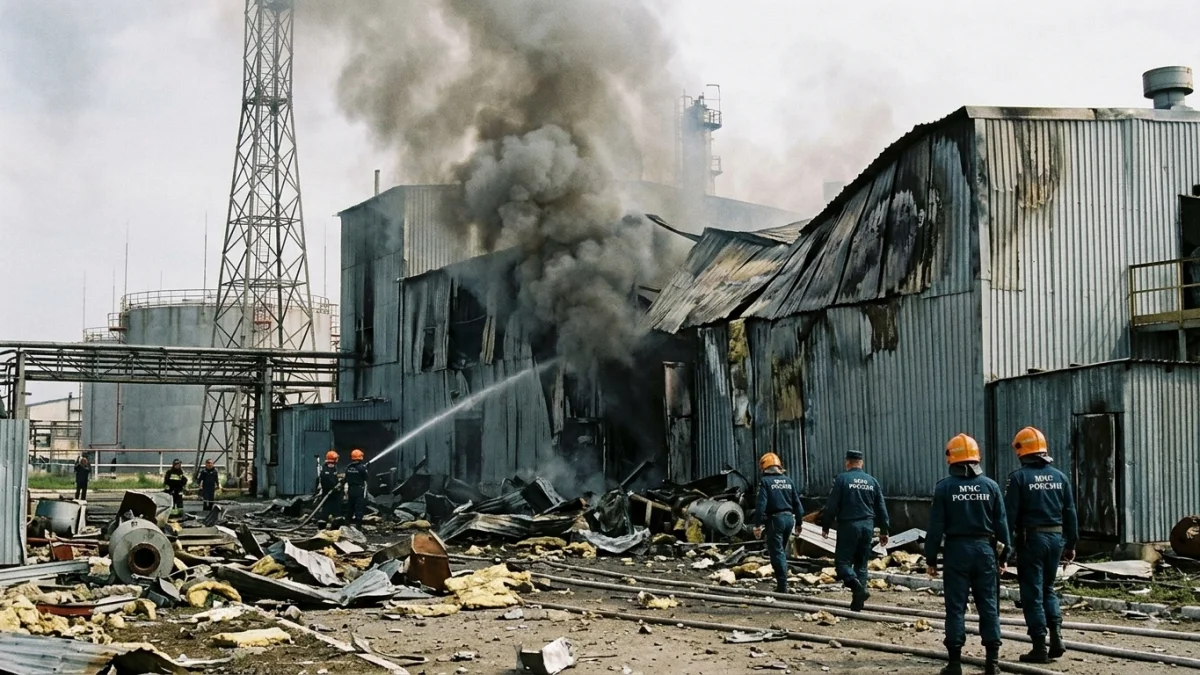 Ukraine Confirms Strikes on Russian Industrial Targets