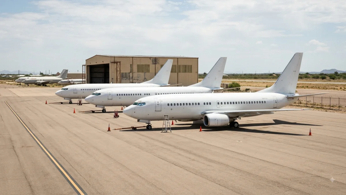 Homeland Security Parks Idle Deportation Jets After Purchase