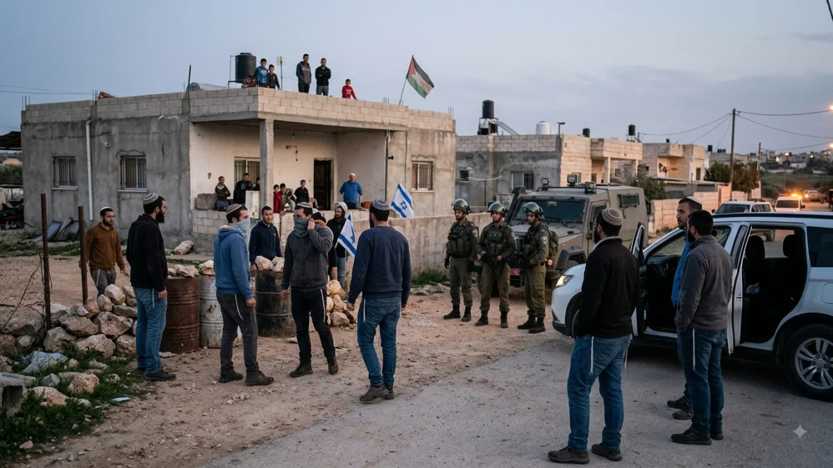 US Rebukes Israeli Settler Siege of West Bank Homes