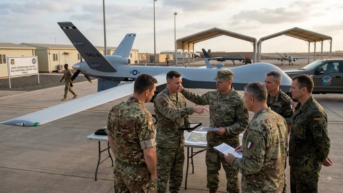 MQ-9 Losses Prompt New Multinational Drone Strike Force