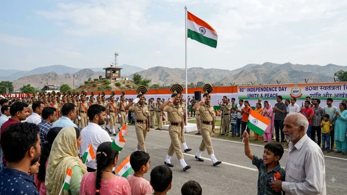 India Marks 80th Independence Day Amid Regional Tensions