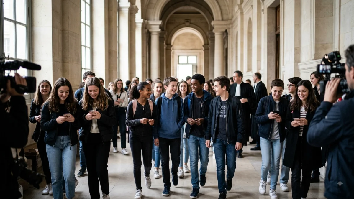 French Court Blocks Social Media Ban for Under-15s