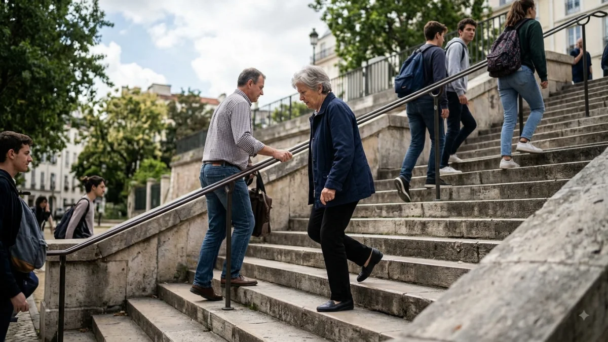 Daily Stair Climbing Linked to Longer Life in Large Global Study