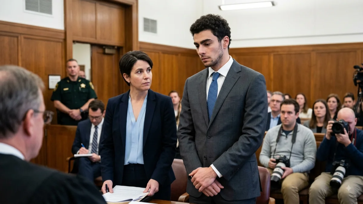 Luigi Mangione Pleads Guilty in CEO Killing Case