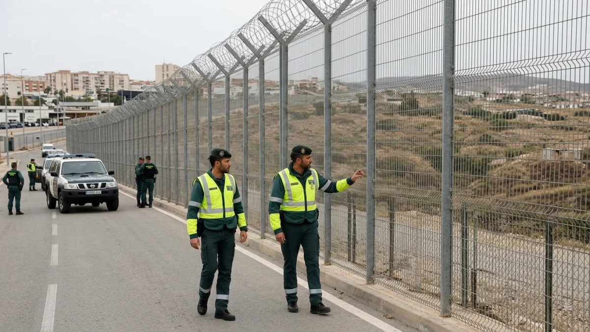 Spain Boosts Security in Ceuta Amid Border Rush Fears