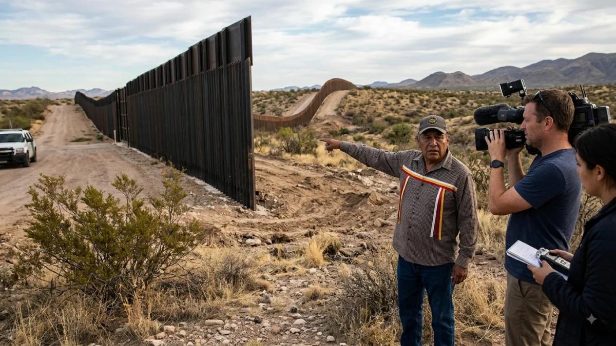 Judge Refuses to Block Border Wall on Tribal Land