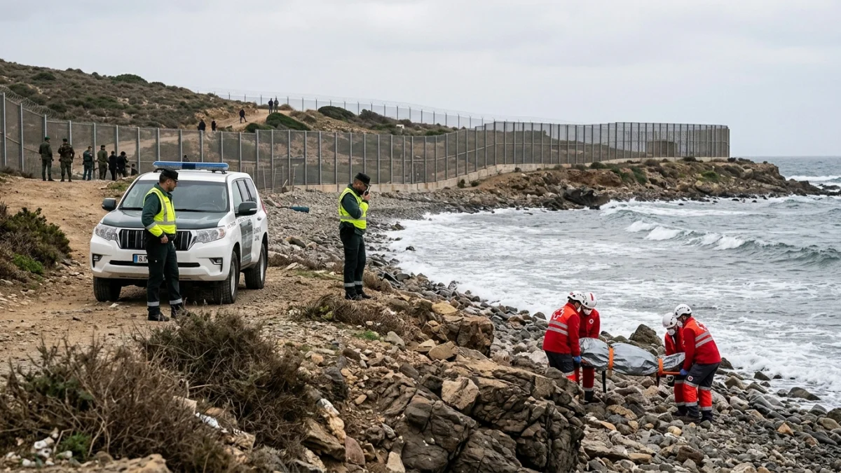 Spain Reports Ceuta Migrant Crisis Death Toll Reaches 67