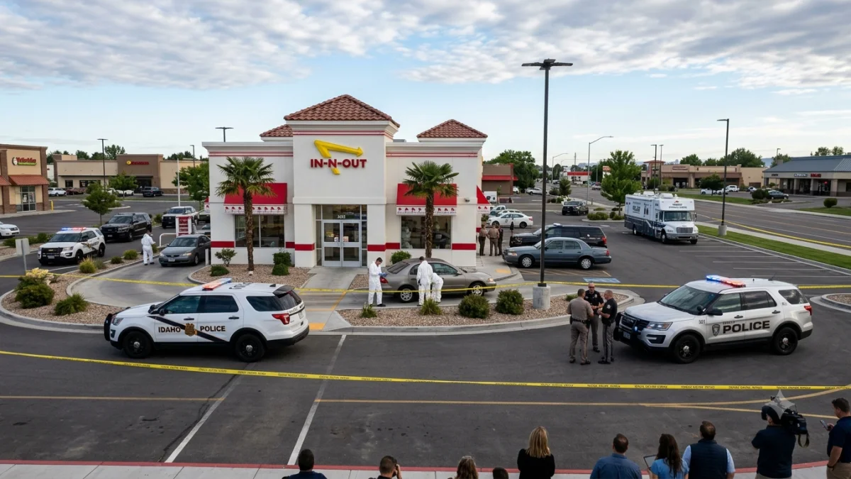 Gunman Kills Three at Idaho In-N-Out Before Dying by Suicide