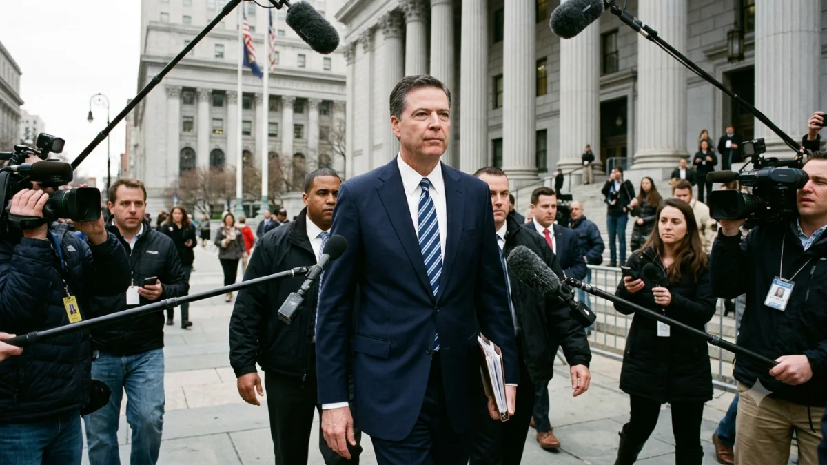 Comey Seeks Dismissal of Criminal Case Over Social Post