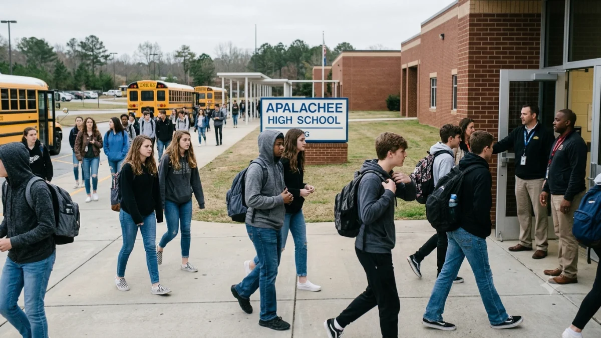 Apalachee High Students Return After Gunman Sentencing
