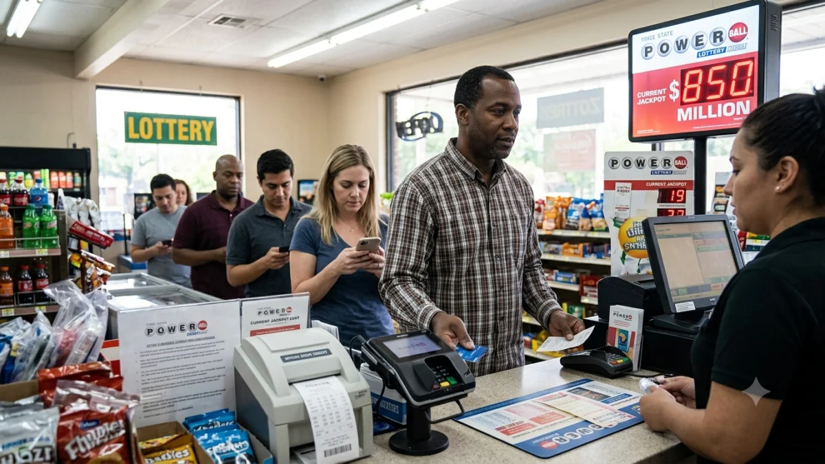 Powerball Drawing Draws Surge in Ticket Searches