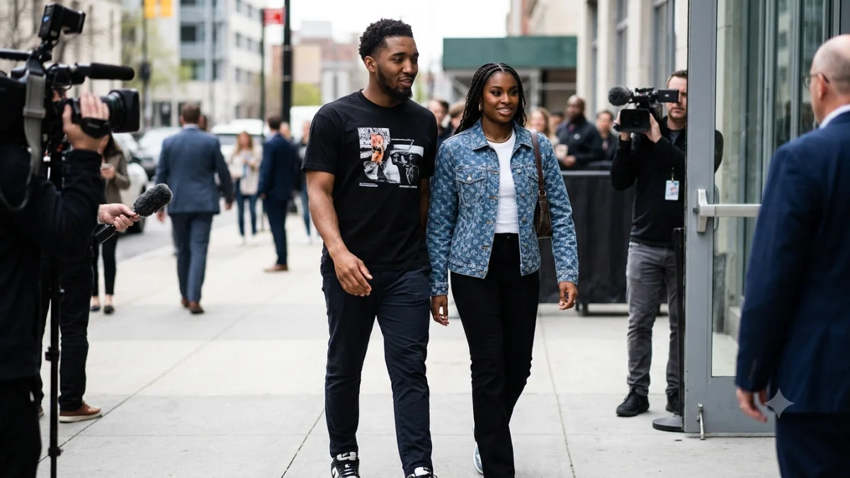 Donovan Mitchell and Coco Jones Marriage Rumors Spread
