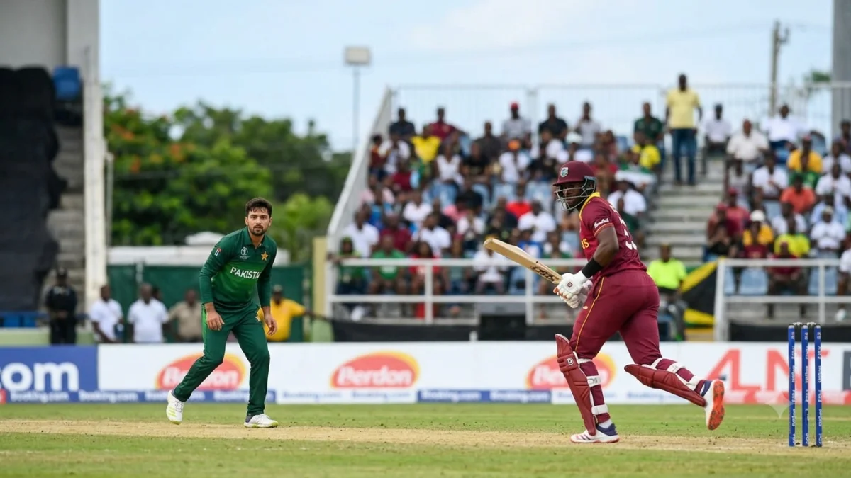 West Indies Face Pakistan in Cricket Match