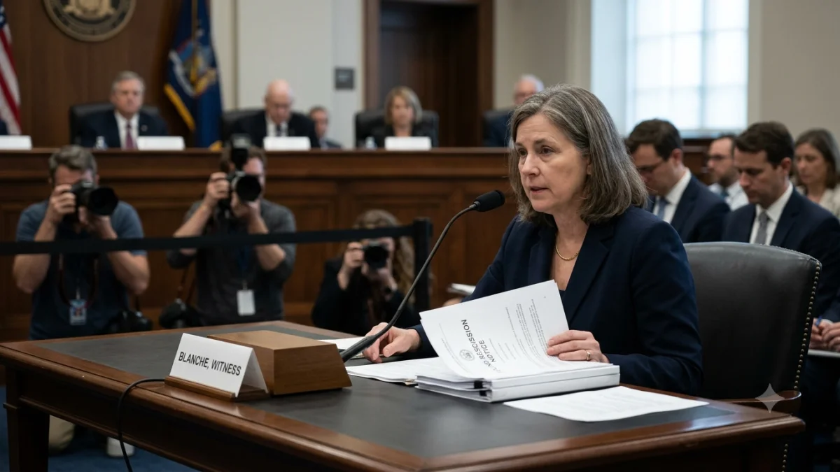 Blanche Rescinds Anti-Weaponization Fund to Clear Attorney General Path