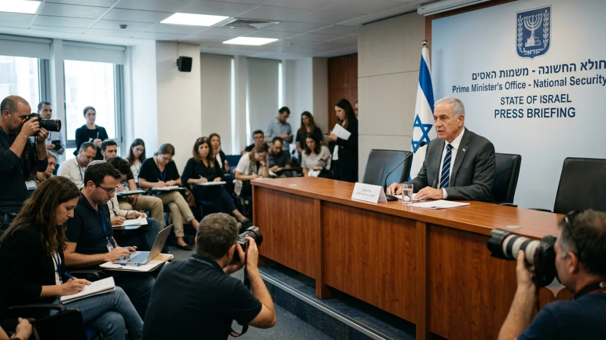 Israel Raises Security Concerns Over Proposed Hamas Disarmament Deal