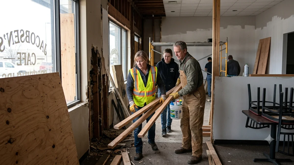 Twin Falls Residents Rebuild After Deadly Restaurant Shooting