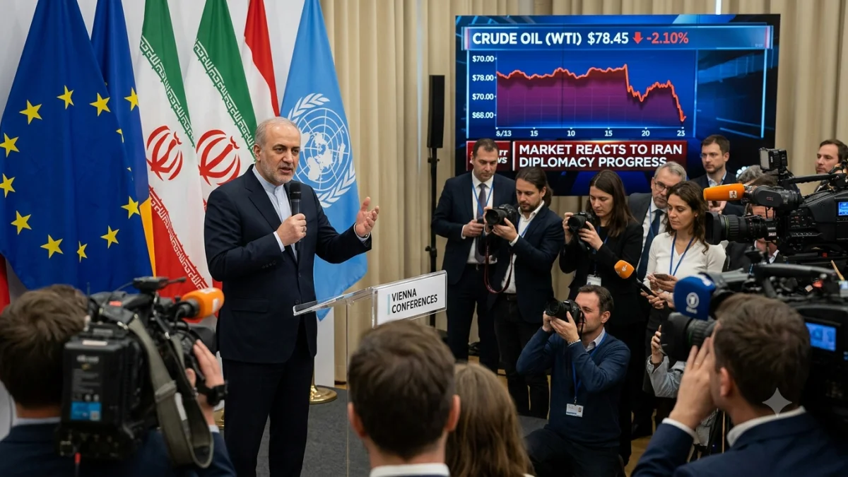Oil Prices Fall on Iran Diplomacy Optimism