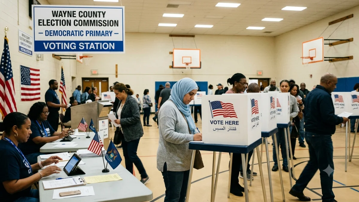 Michigan Voters Decide Democratic Senate Primary Today