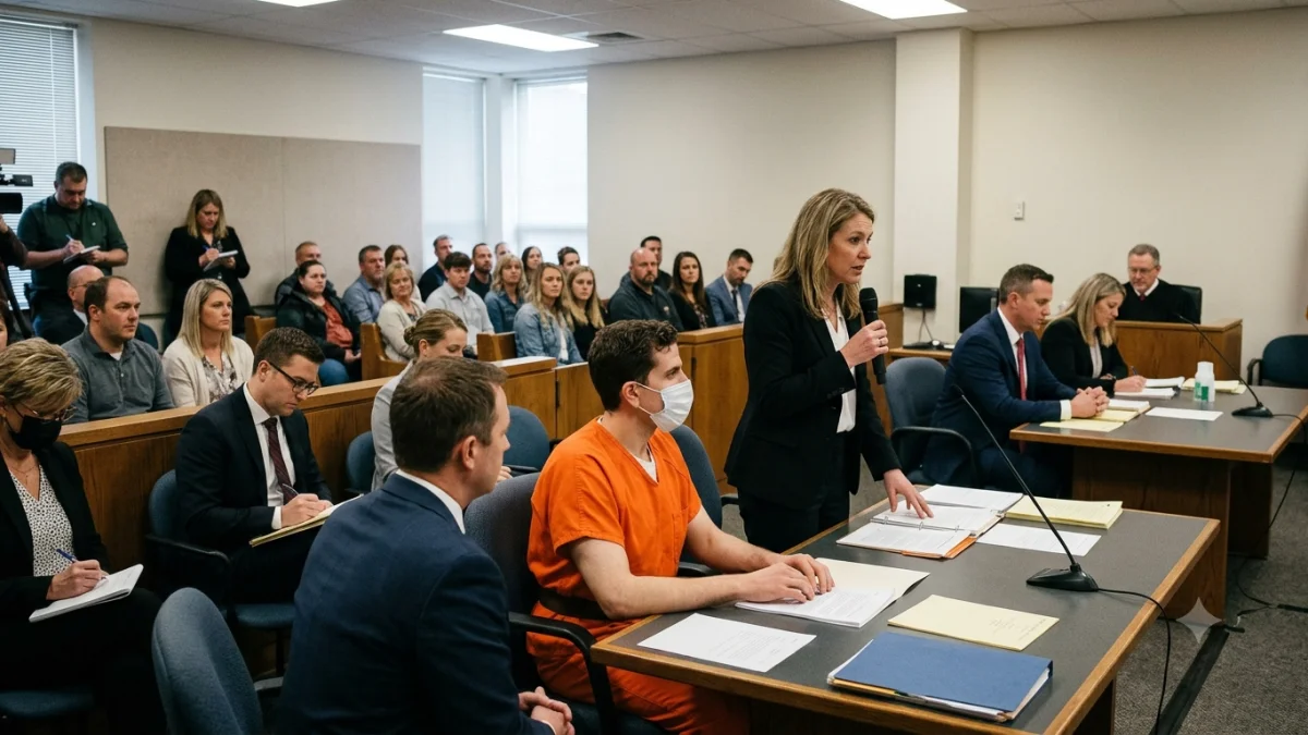 Bryan Kohberger Seeks to Withdraw Guilty Plea