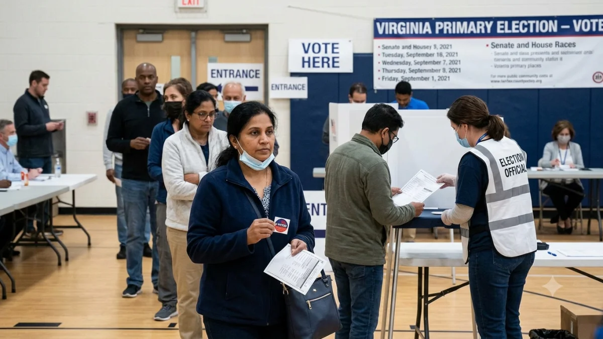 Virginia Holds Primaries for Senate and House Races