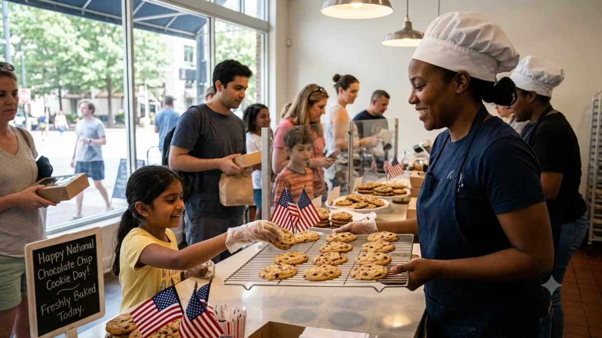 National Chocolate Chip Cookie Day Marked Across U.S.