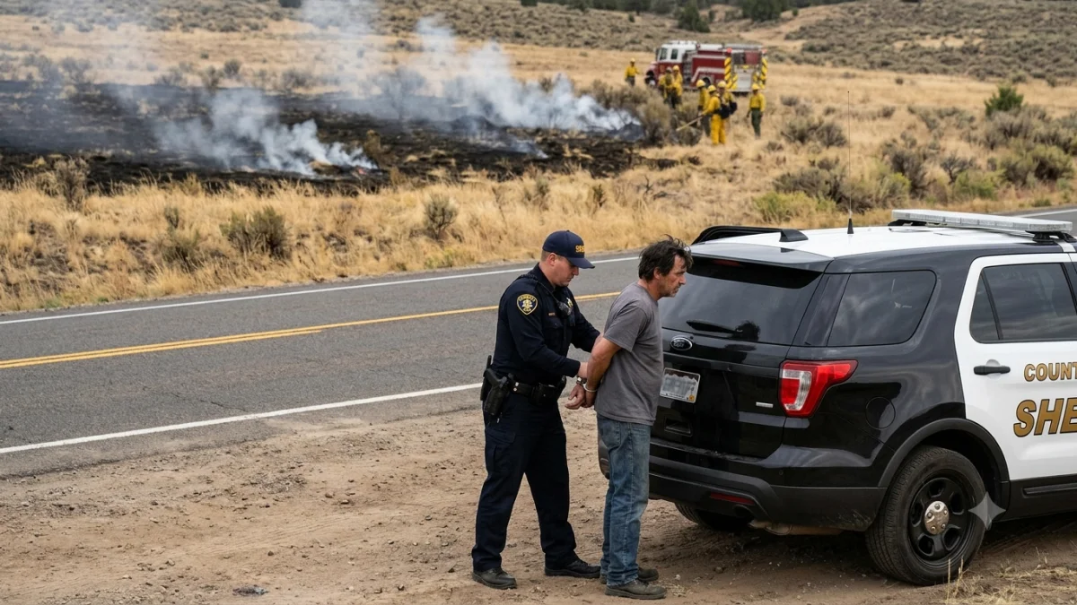 Arson Arrest Underscores Complex Drivers of Western Wildfire Crisis
