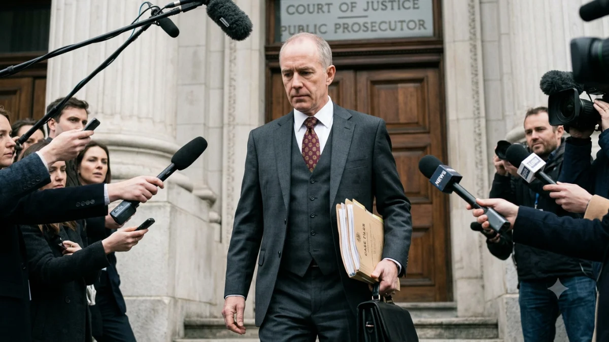 Prosecutor's Case Drop Tests Boundaries of Presidential Influence