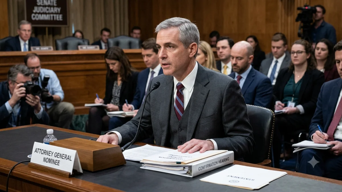 Attorney General Nominee Clears Path After Fund Recission Move