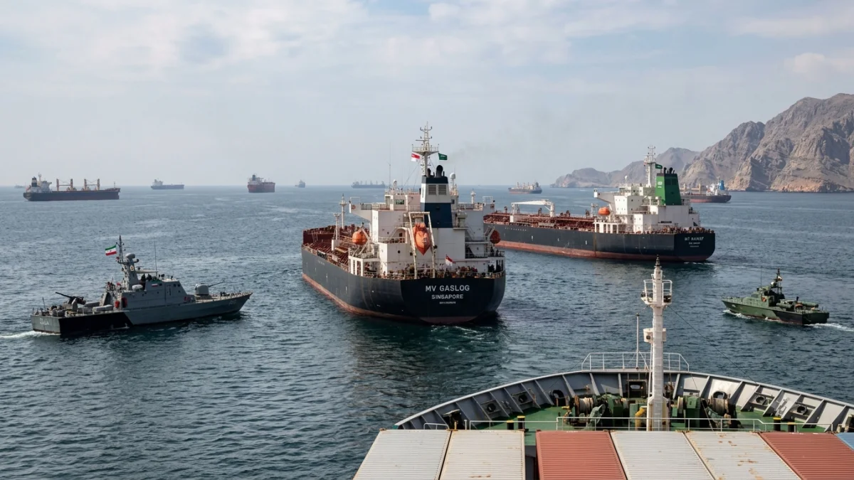 Oil Price Swings Highlight Persistent Strait of Hormuz Risks