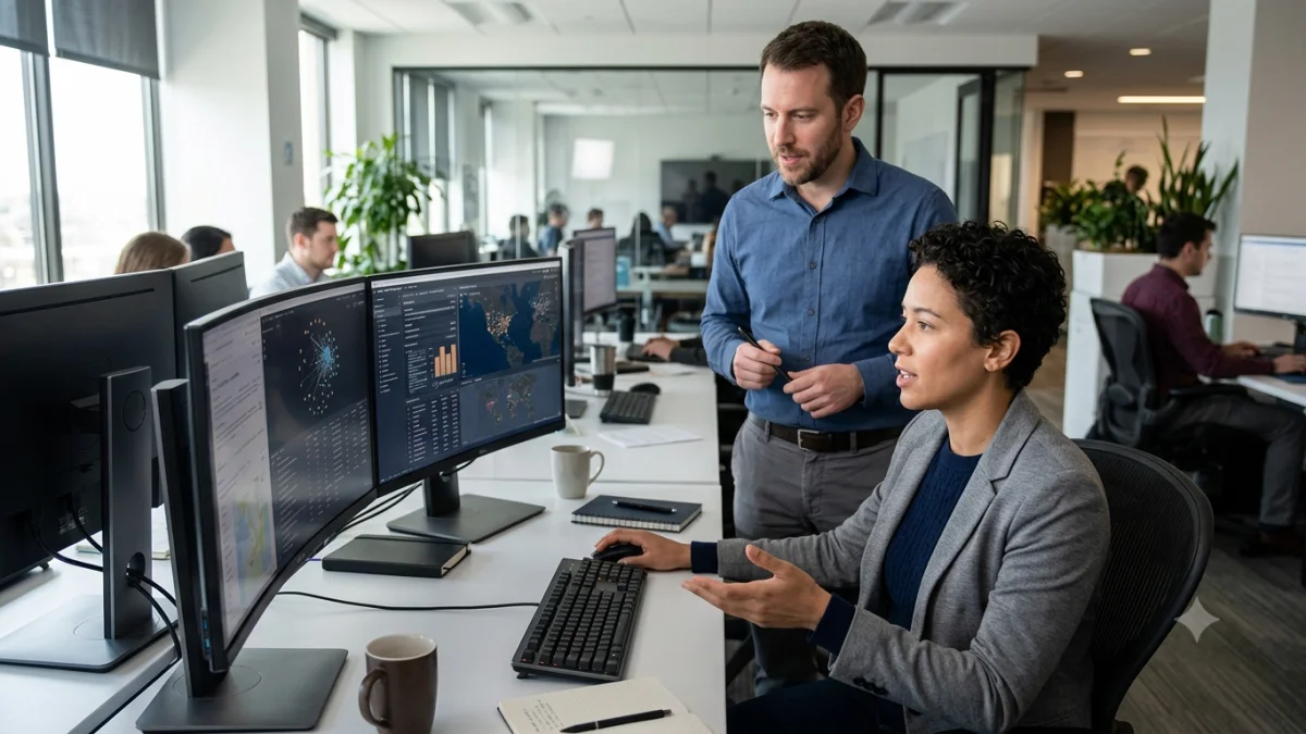 Strong AI Software Demand Drives Palantir Revenue Outlook Higher