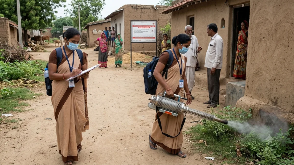 Chandipura Virus Deaths Prompt Scrutiny of Outbreak Preparedness