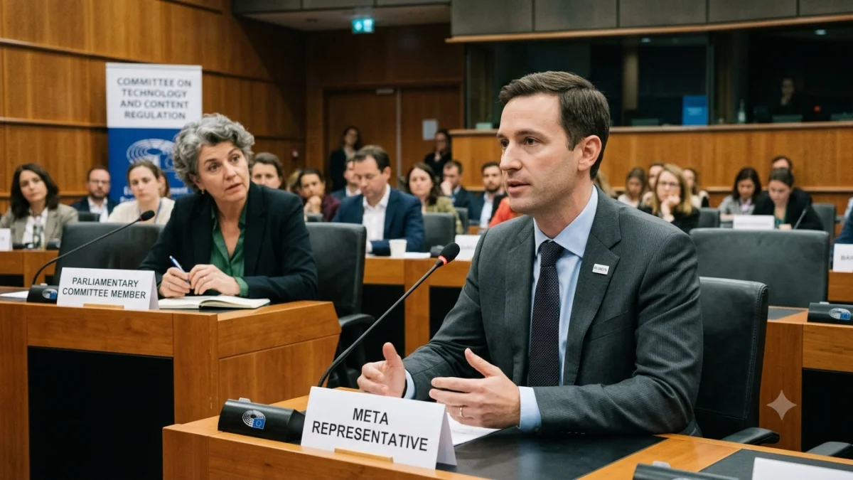 Meta Faces Parliamentary Questions Over Content Moderation Practices