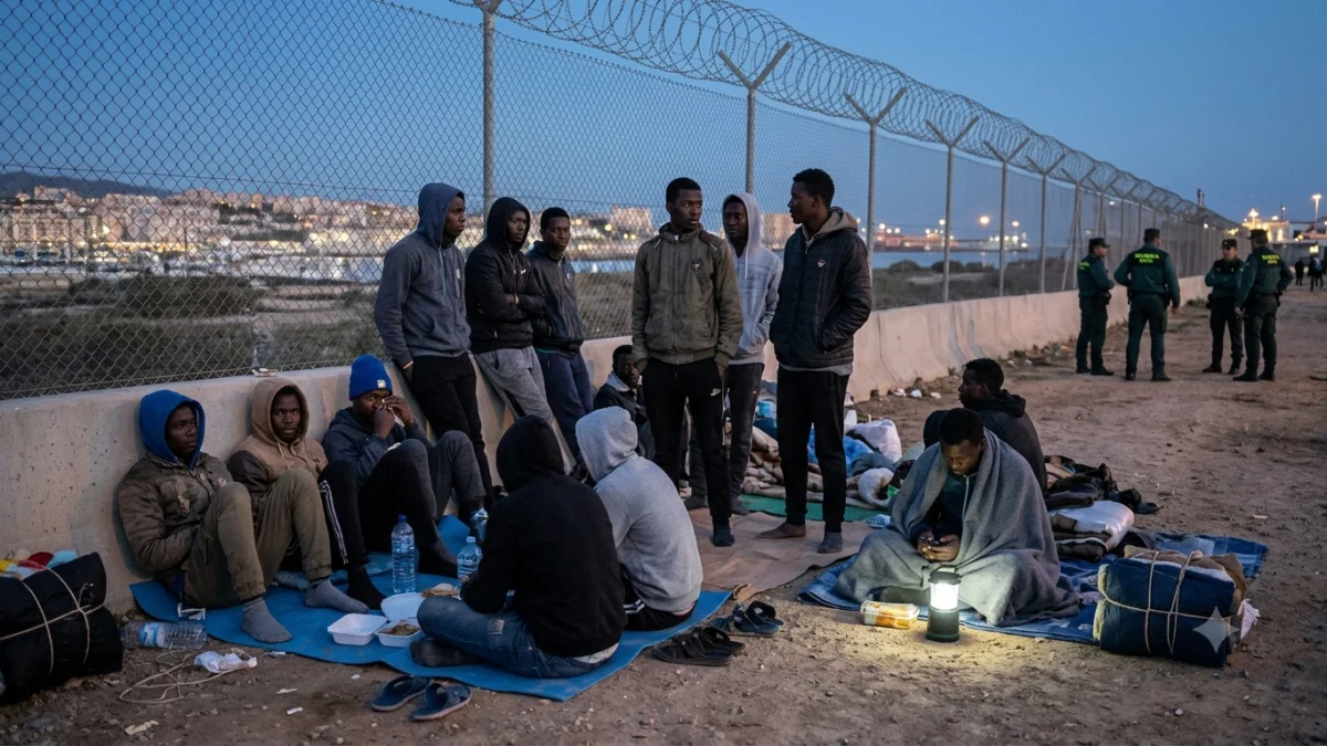 Remaining Migrants Face Uncertainty in Overwhelmed Ceuta After Border Surge