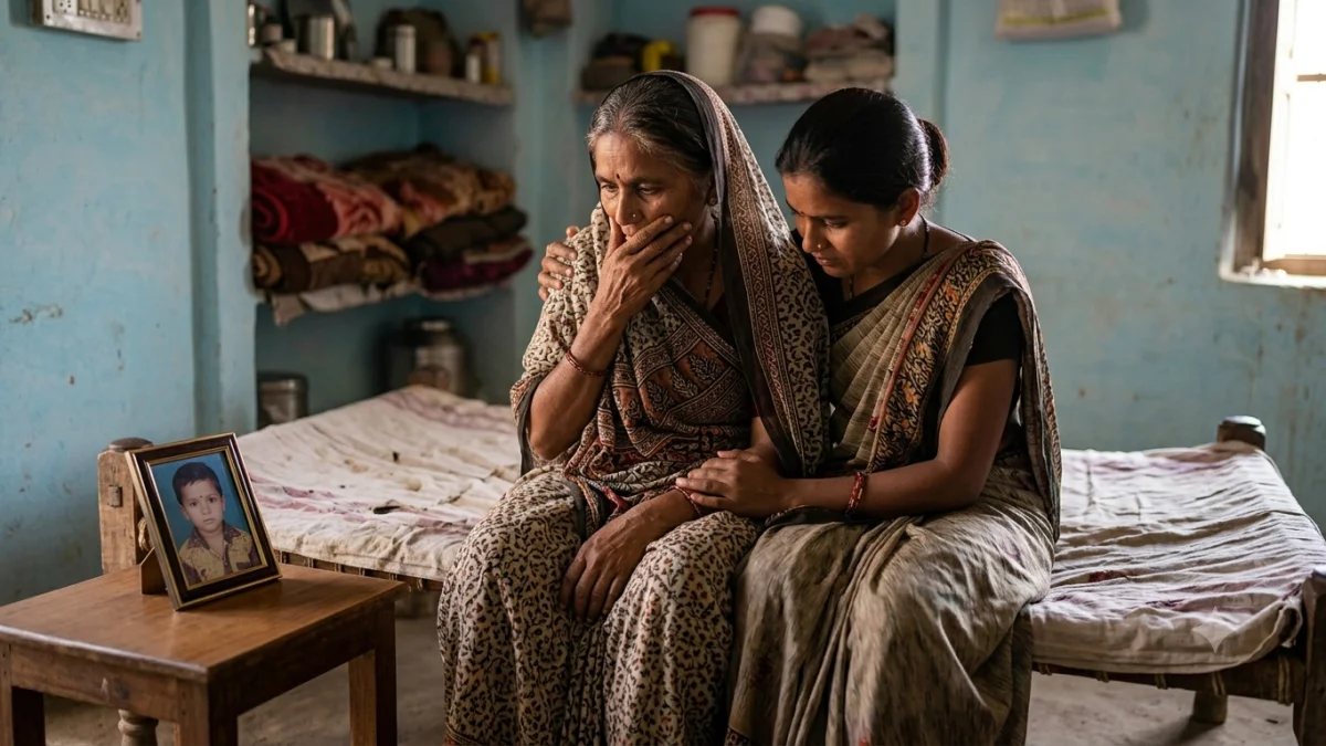 Gujarat Families Mourn Children Lost to Chandipura Virus Outbreak