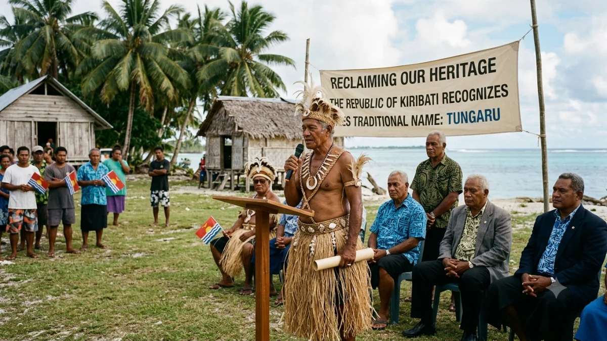 Pacific Island Nation Reclaims Traditional Name to Honor Cultural Heritage